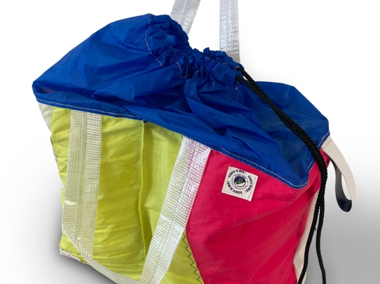 Sac de tri à bord - grand modèle - 4 couleurs