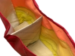Sac de tri à bord - grand modèle - Blanc & couleurs