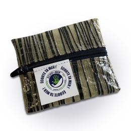 Porte-Monnaie en Voile Mylar Recyclée