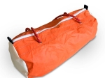 Sac de Sport Polochon orange et blanc