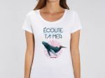 T-Shirt - Baleine - Femme