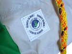 Sac de Sport Polochon vert et Blanc