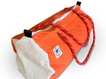 Sac de Sport Polochon orange et blanc