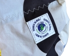 Sac de Sport Polochon blanc avec numéro