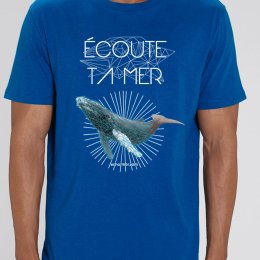 T-shirt - Baleine - Homme