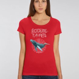 T-Shirt - Baleine - Femme