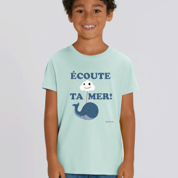 T-Shirt - Baleine - Enfant