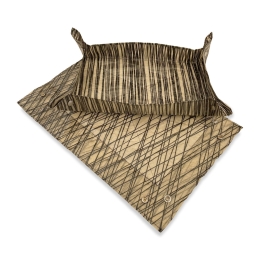 Set de table transformable en corbeille